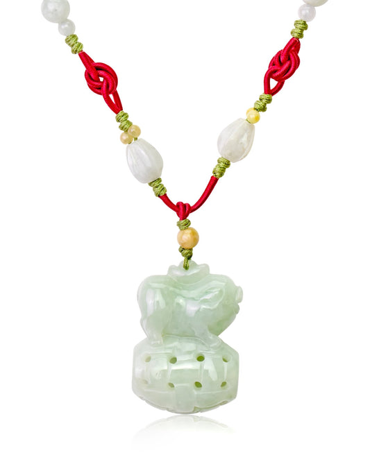 Pendant Animal Boar Years Chinese Zodiac Custom Necklace For Success And Good Fortune Personal Gift
