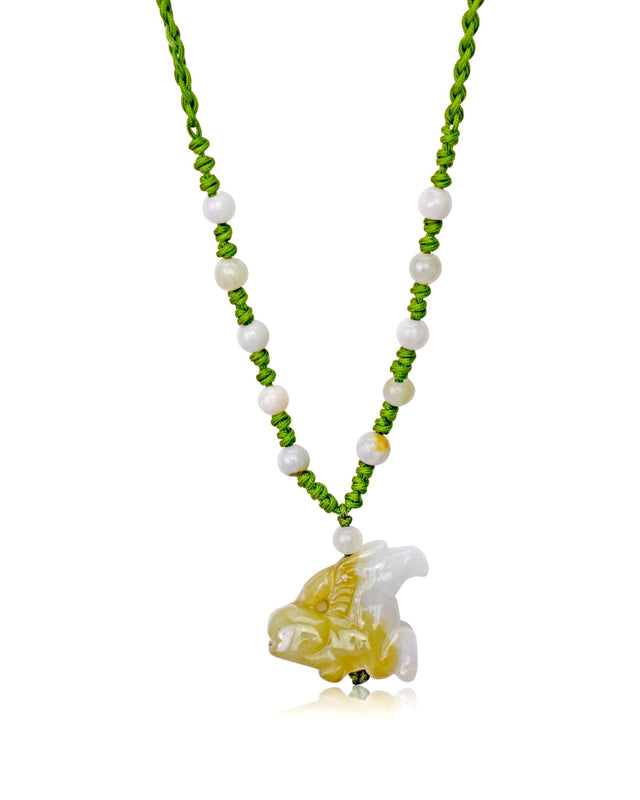 Harness the Power of the Horse Zodiac Jade NecklaceNecklacesSerenity Jade
