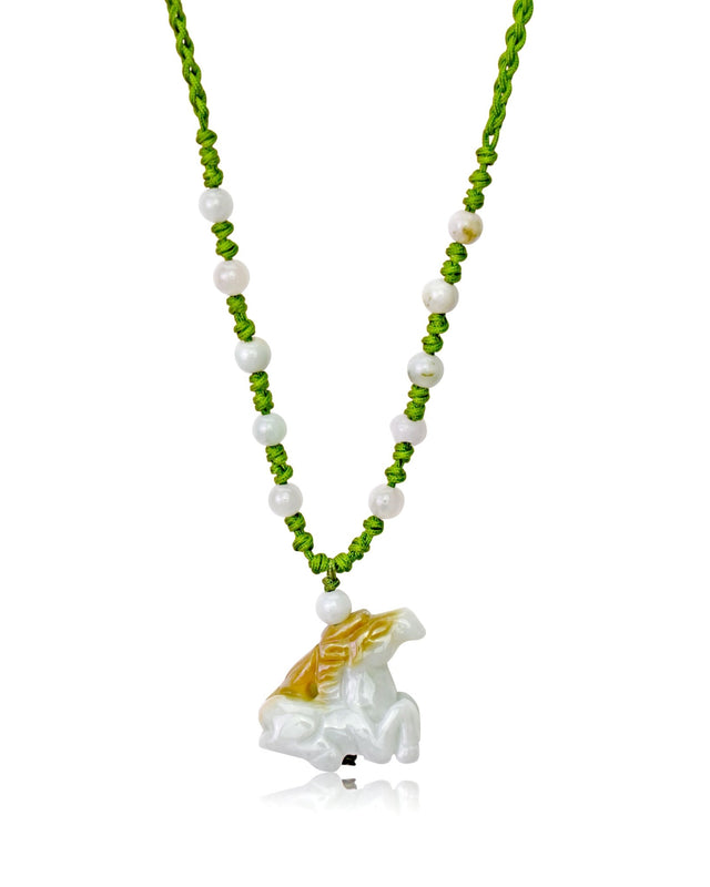 Harness the Power of the Horse Zodiac Jade NecklaceNecklacesSerenity Jade