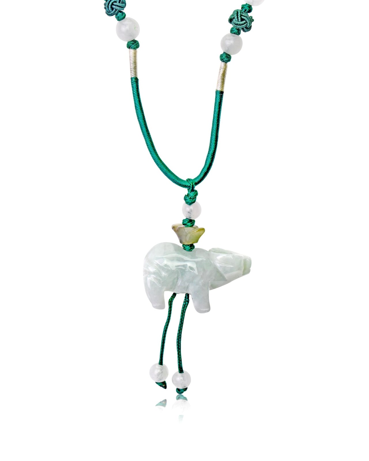 Harness the Strength of the Ox with Our Exquisite Jade NecklaceNecklacesSerenity Jade