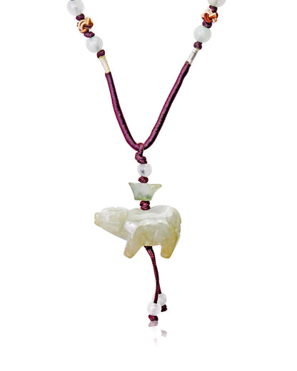 Handmade Ox Zodiac a Jewelry Cows for Unisex Cattle Necklace Empowering Birthday And Milestone Gift
