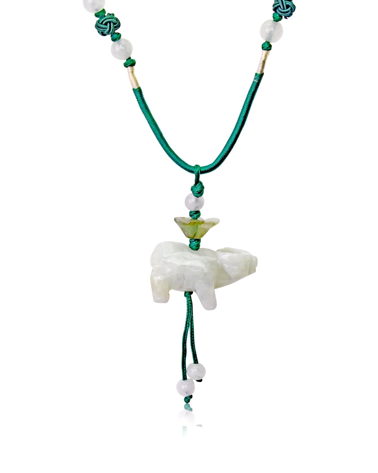 Harness the Strength of the Ox with Our Exquisite Jade NecklaceNecklacesSerenity Jade