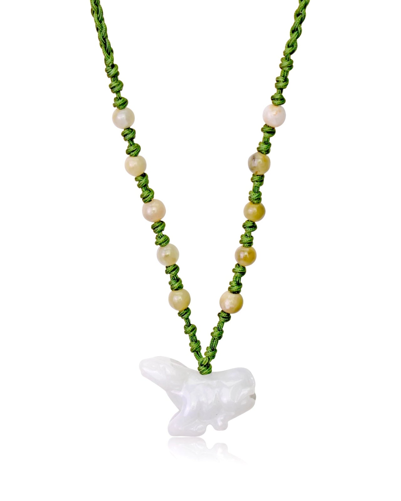 Harness the Strength of the Ox with Style - Jade Handmade NecklaceNecklacesSerenity Jade