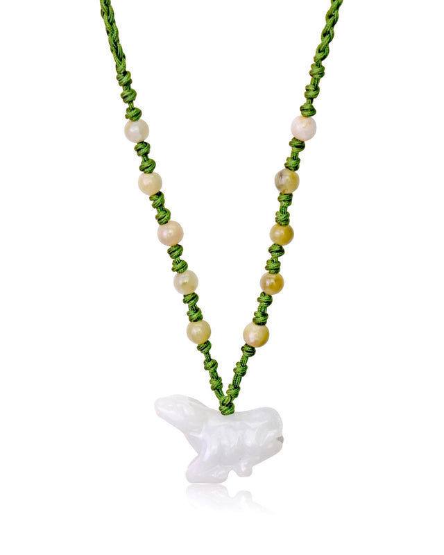 Harness the Strength of the Ox with Style - Jade Handmade NecklaceNecklacesSerenity Jade