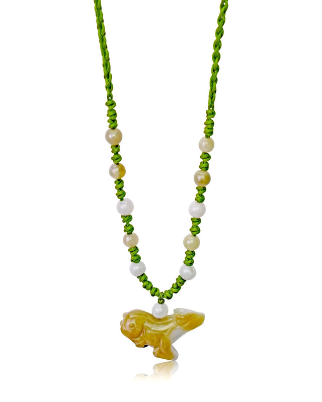 Harness the Strength of the Ox with Style - Jade Handmade NecklaceNecklacesSerenity Jade