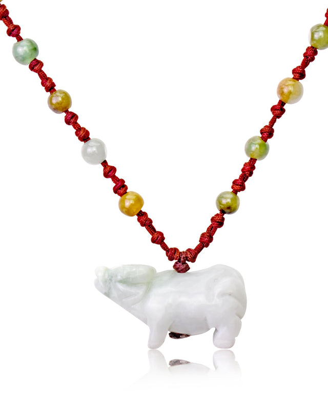Harness the Strength of the Ox with Style - Jade Handmade NecklaceNecklacesSerenity Jade