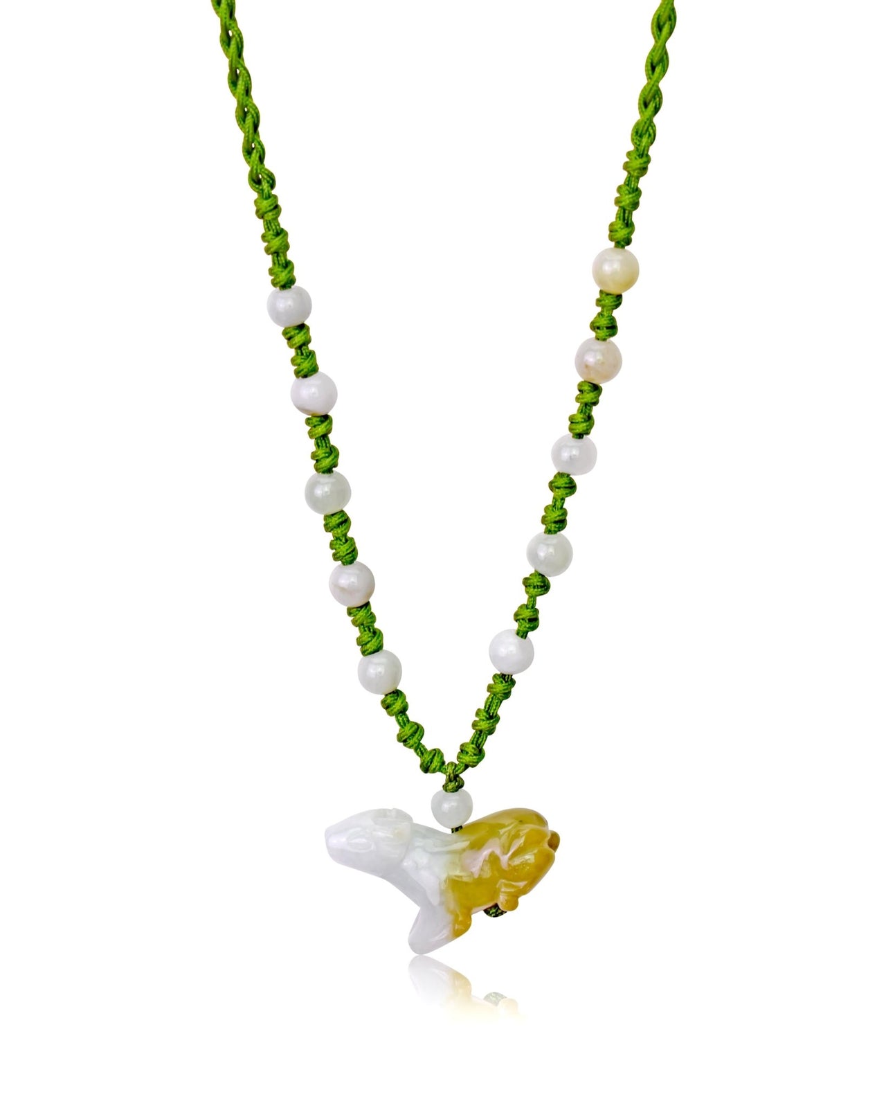 Harness the Strength of the Ox with Style - Jade Handmade NecklaceNecklacesSerenity Jade