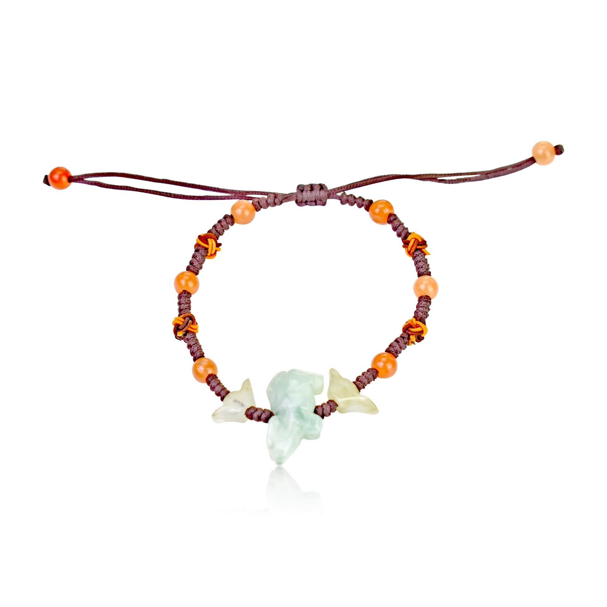 Harness the Strength of the Ox with the Jade Beaded BraceletBraceletsSerenity Jade