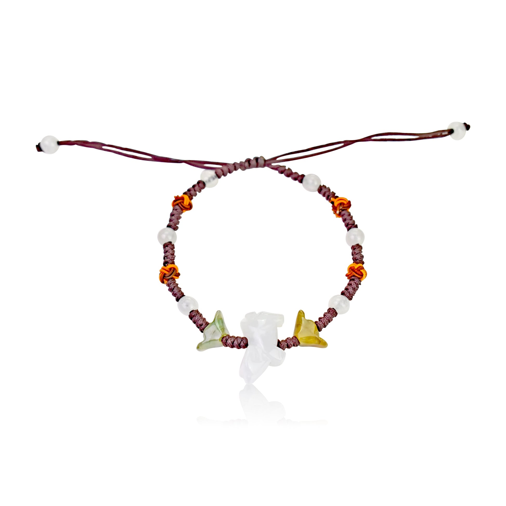 Harness the Strength of the Ox with the Jade Beaded BraceletBraceletsSerenity Jade