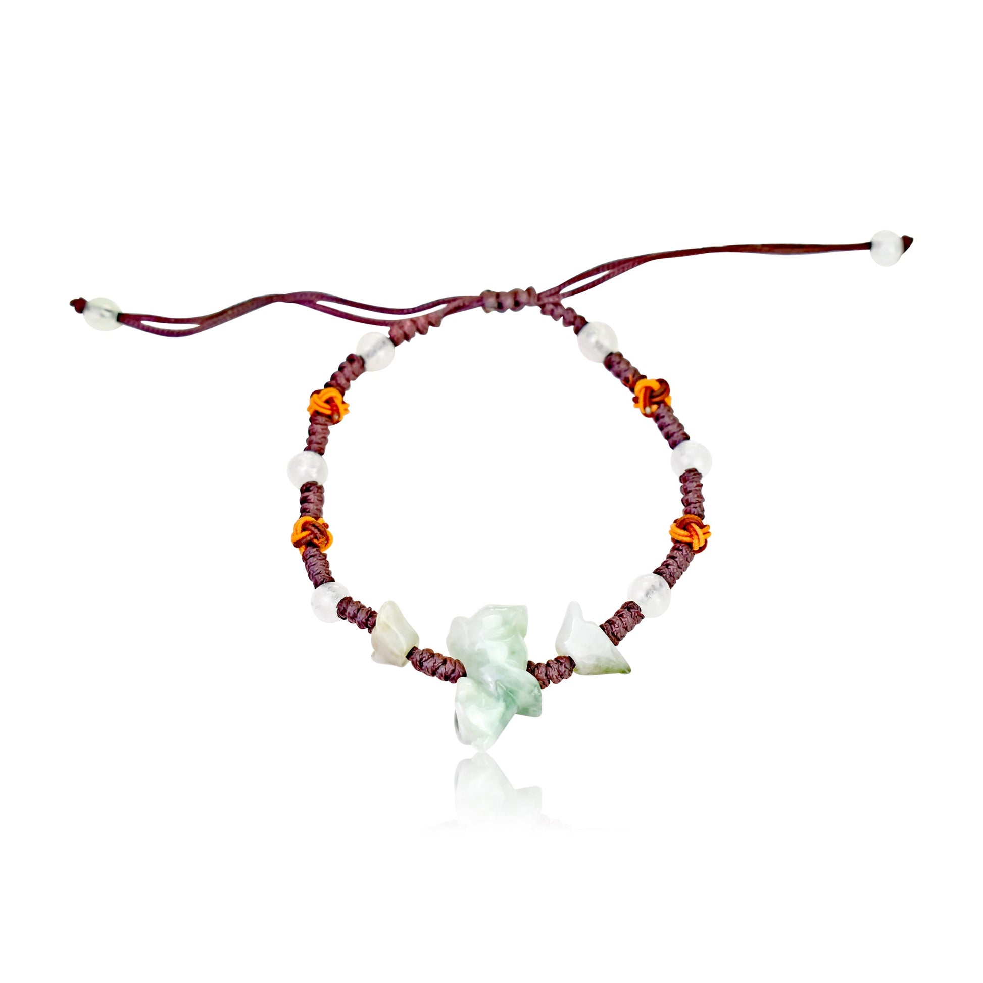 Harness the Strength of the Ox with the Jade Beaded BraceletBraceletsSerenity Jade
