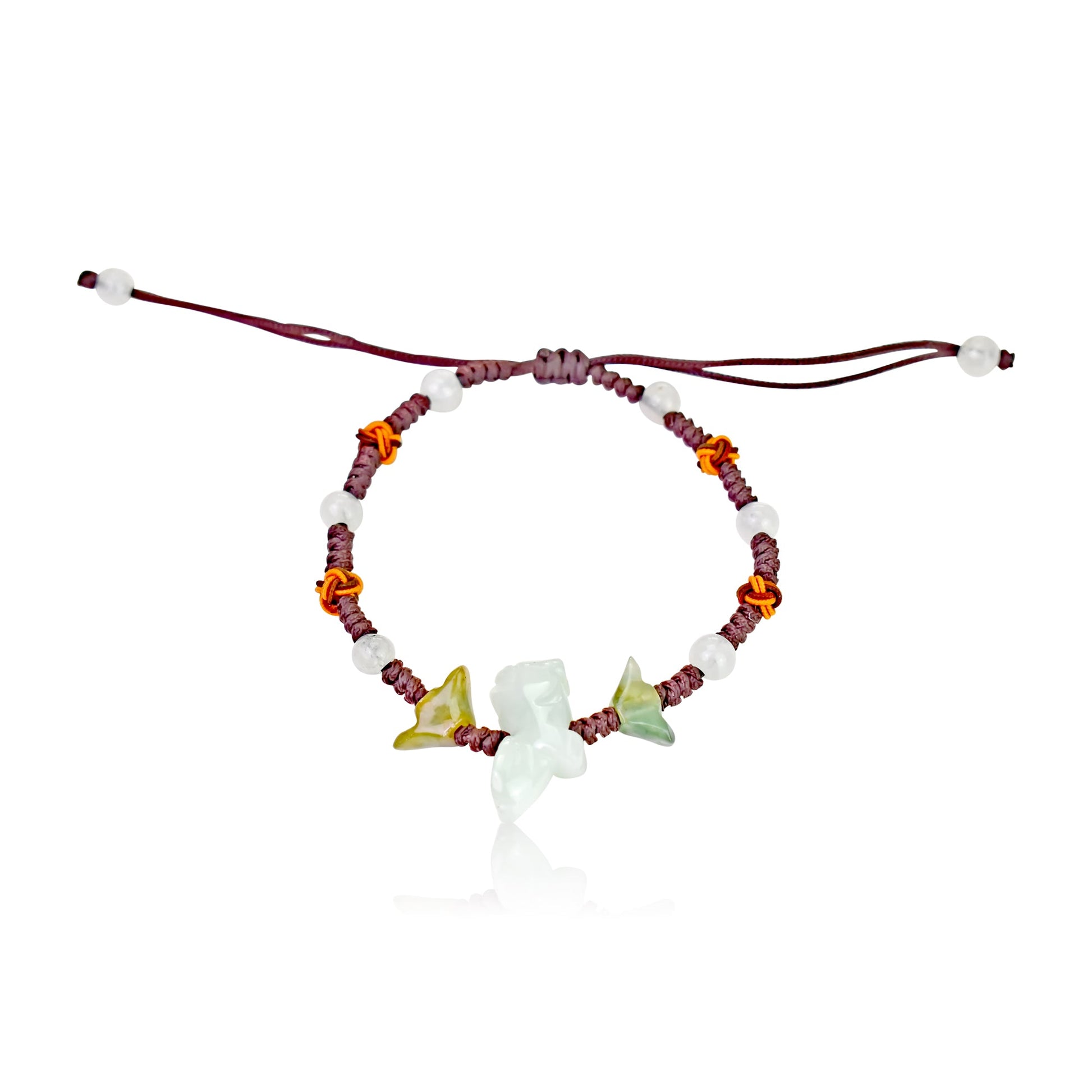 Harness the Strength of the Ox with the Jade Beaded BraceletBraceletsSerenity Jade