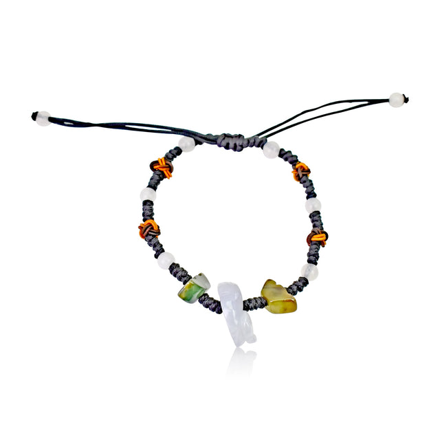 Handmade Cow Bracelet Chinese Zodiac Ox For Unisex Cow Jewellery A Thoughtful Anniversary Gift