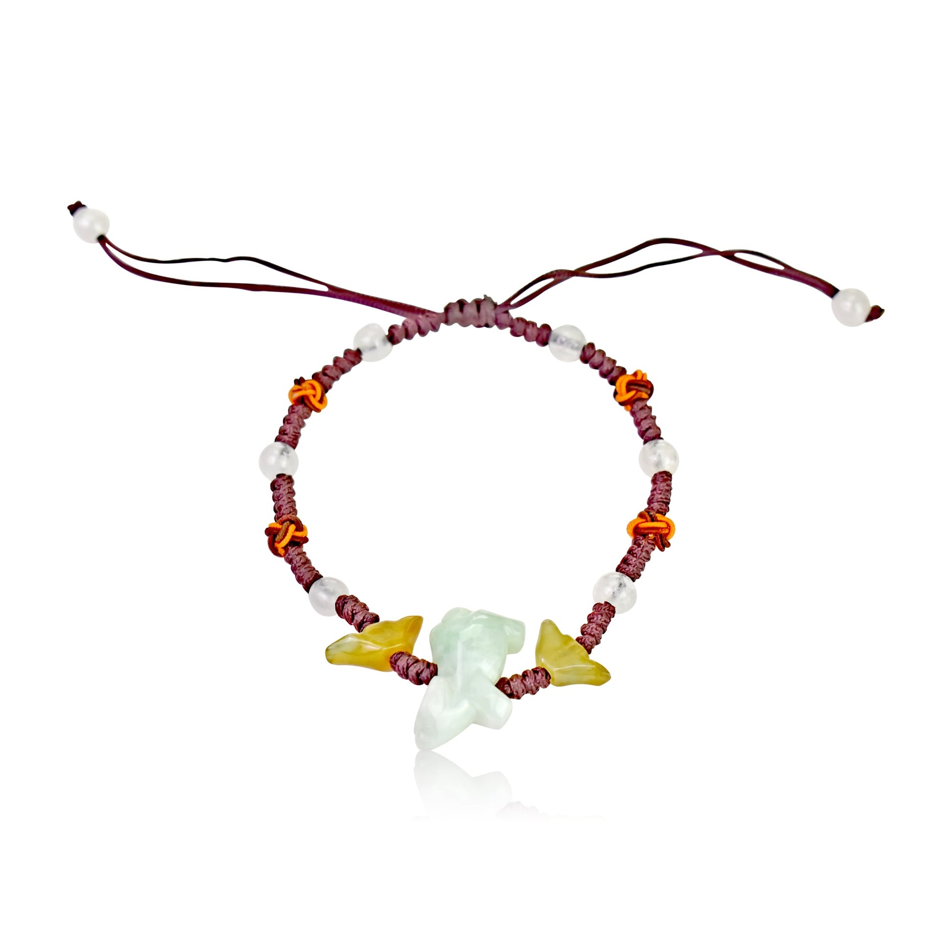 Harness the Strength of the Ox with the Jade Beaded BraceletBraceletsSerenity Jade
