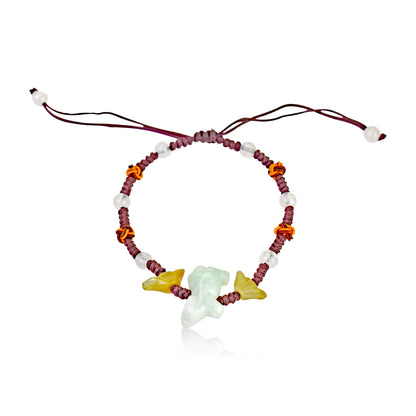 Jade Bracelet Chinese Zodiac Ox For Unisex Cow Jewellery A Thoughtful Anniversary Gift
