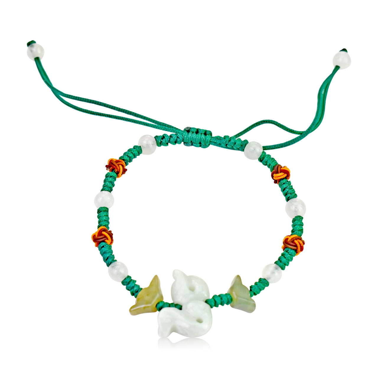 Harness the Wisdom of the Snake with This Year of the Snake Jade Beaded BraceletBraceletsSerenity Jade