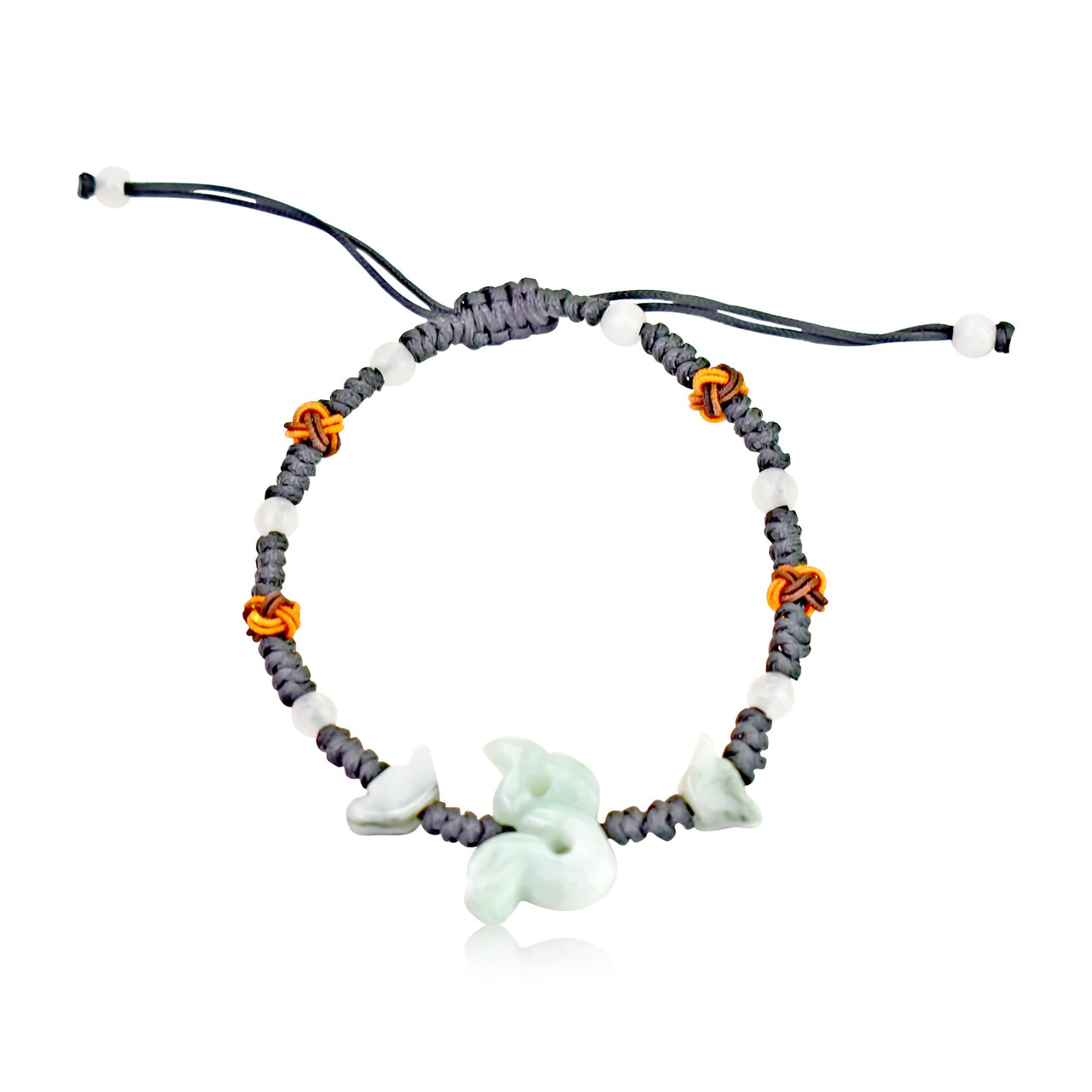 Harness the Wisdom of the Snake with This Year of the Snake Jade Beaded BraceletBraceletsSerenity Jade