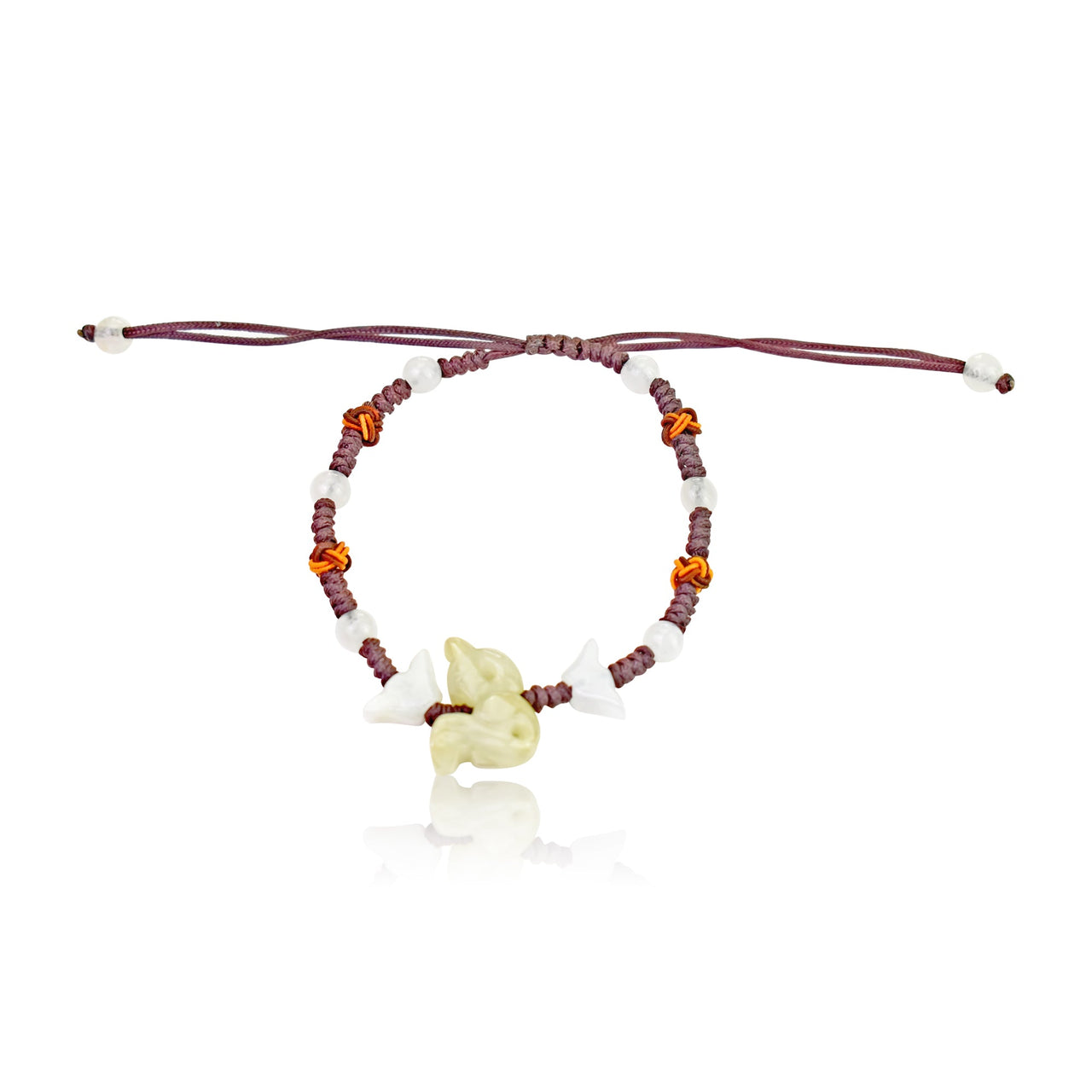 Harness the Wisdom of the Snake with This Year of the Snake Jade Beaded BraceletBraceletsSerenity Jade
