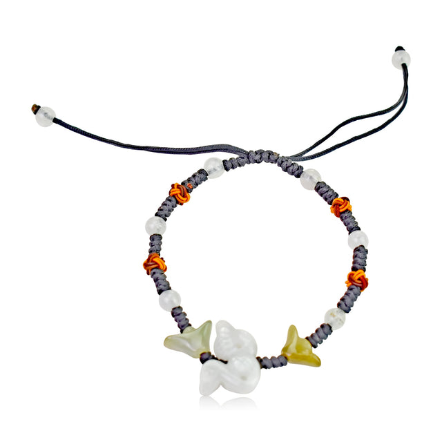 Harness the Wisdom of the Snake with This Year of the Snake Jade Beaded BraceletBraceletsSerenity Jade