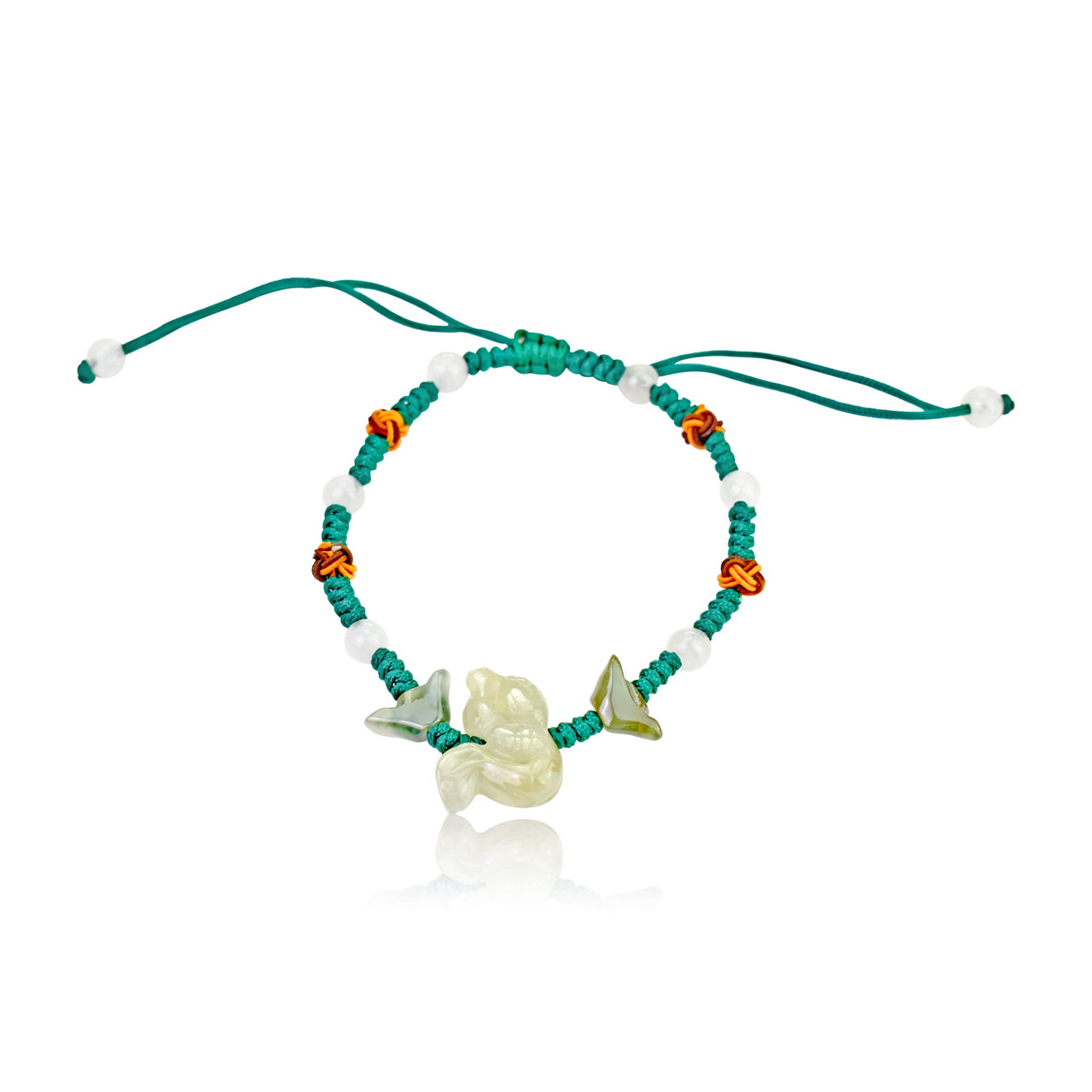 Harness the Wisdom of the Snake with This Year of the Snake Jade Beaded BraceletBraceletsSerenity Jade