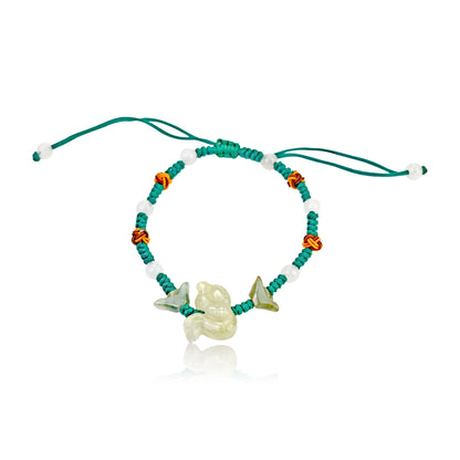 Handcrafted Year Of The Snake Bracelet a Chinese Snake Year Snake Charm Bracelet For Unisex Empowering Milestone Gift