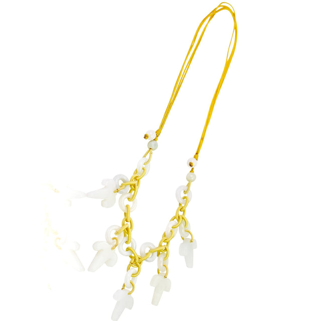 Ignite Your Inner Fire with the Aries Astrology Jade NecklaceNecklacesSerenity Jade