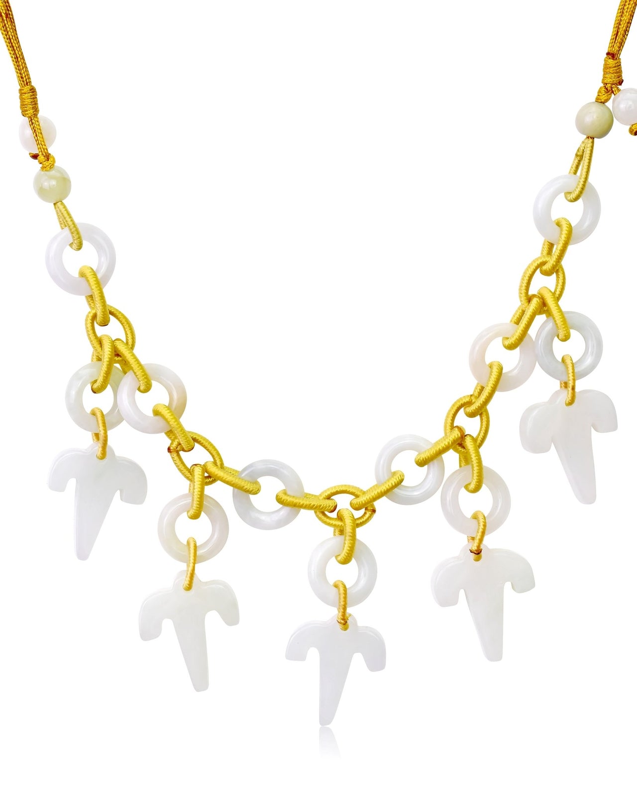 Ignite Your Inner Fire with the Aries Astrology Jade NecklaceNecklacesSerenity Jade