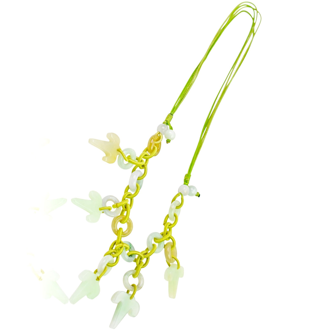 Ignite Your Inner Fire with the Aries Astrology Jade NecklaceNecklacesSerenity Jade