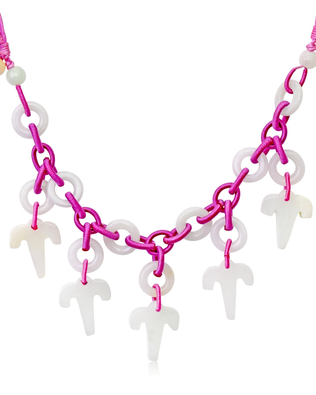 Ignite Your Inner Fire with the Aries Astrology Jade NecklaceNecklacesSerenity Jade