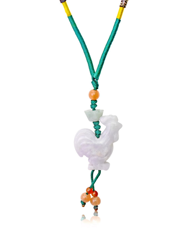 Ignite Your Spirit with the Year of the Rooster Jade NecklaceNecklacesSerenity Jade