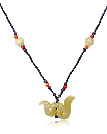 Year Of The Snake Jewelry Spiritual Snake Chain Necklace For Unisex Thoughtful Anniversary Gift
