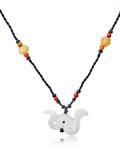 Women Year Of The Snake Jewelry Spiritual Snake Chain Necklace For Unisex Thoughtful Anniversary Gift