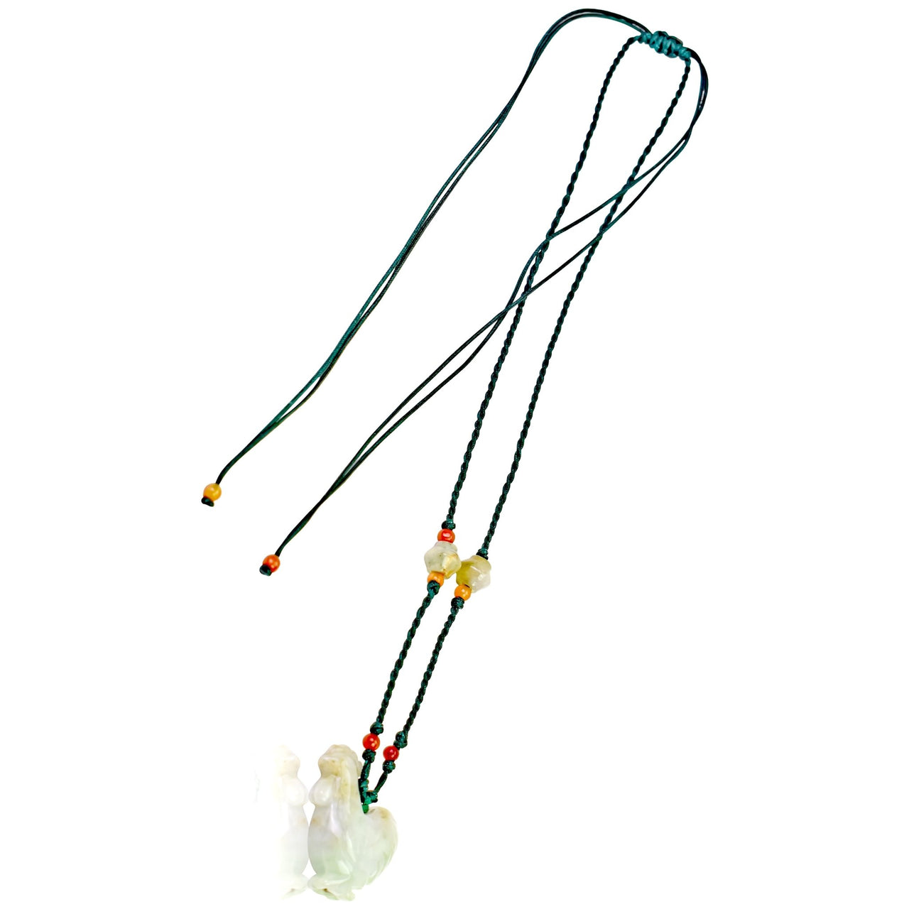 Illuminate Your Style with the Year of the Rooster Lantern Jade NecklaceNecklacesSerenity Jade