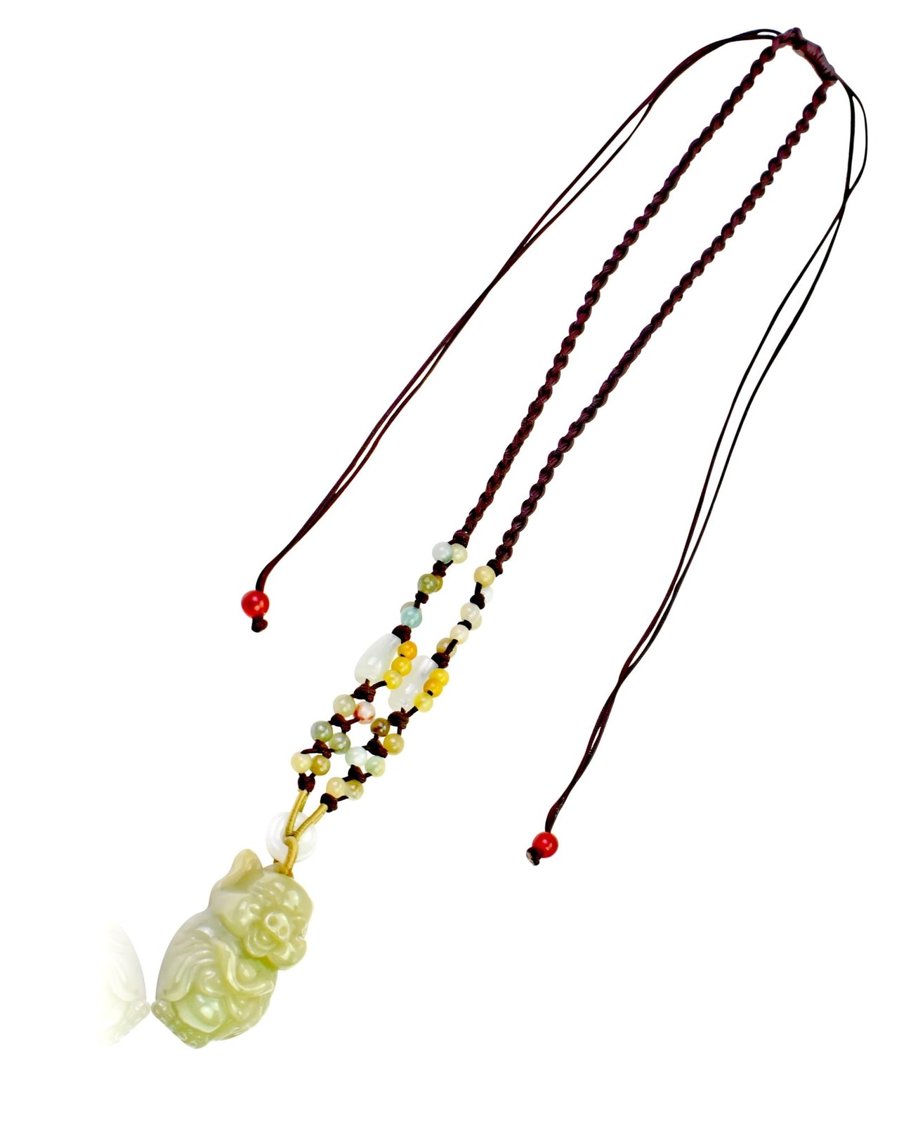 Invite Wealth and Prosperity with the Boar Holding Ingot Jade Pendant NecklaceNecklacesSerenity Jade