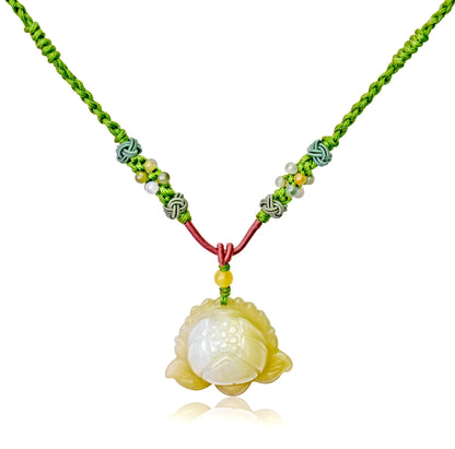 Lotus Flower Pendant Mothers Day Gift Flower Shaped Necklace Lotus Flower For Purity, and Spiritual Enlightenment