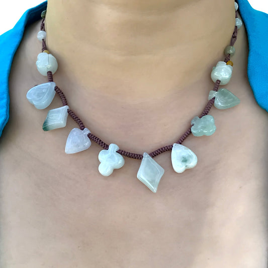 Lucky Charm Necklace a Good Luck Pendant Necklace for Women Designer Jewelry Perfect Mother’s Day Gift for Abundance