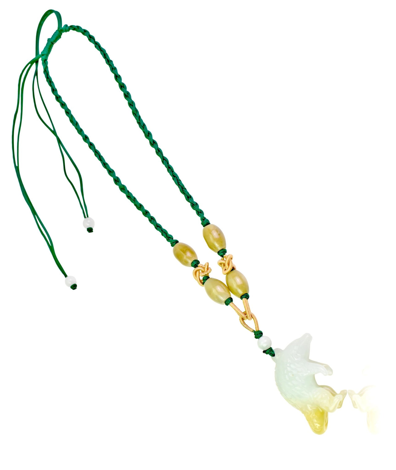 Let Your Wild Side Shine with the Anteater Jade NecklaceNecklacesSerenity Jade