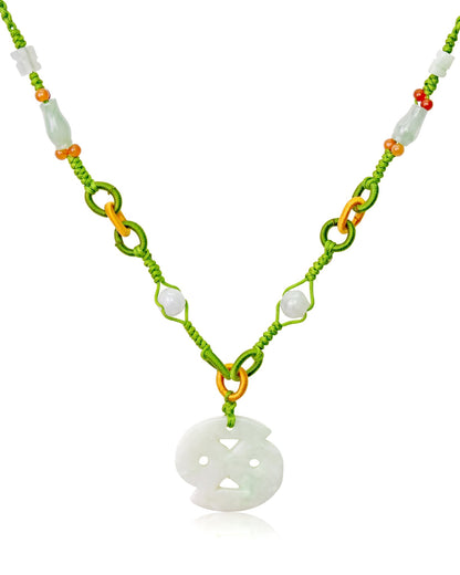 Cancer Astrology Necklace Jade Pendant Star Sign Cancer Necklace For Mother’s Day And Father’s Day Cancer Zodiac Jewelry