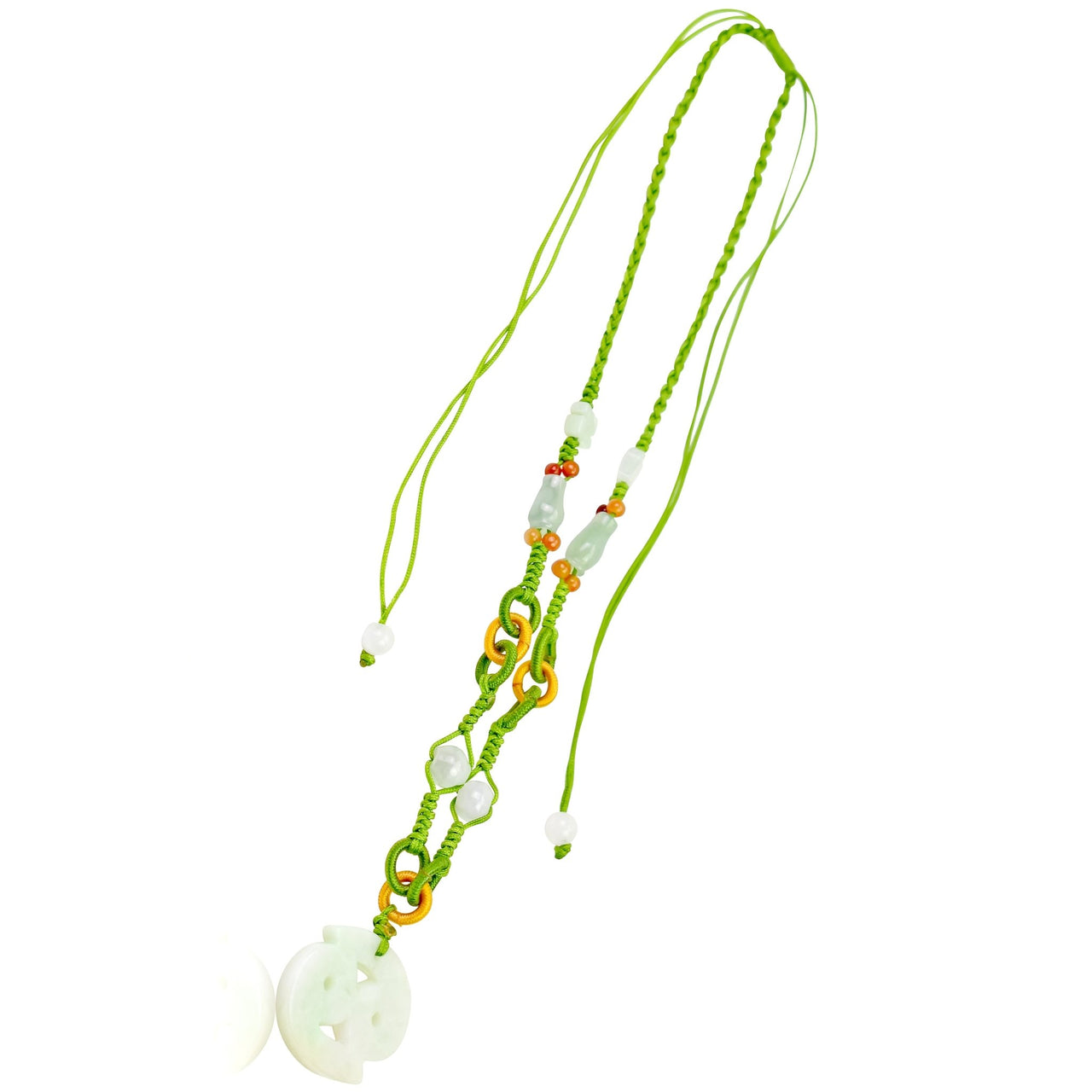 Make a Unique Statement: Cancer Zodiac Sign Jade Pendant NecklaceNecklacesSerenity Jade