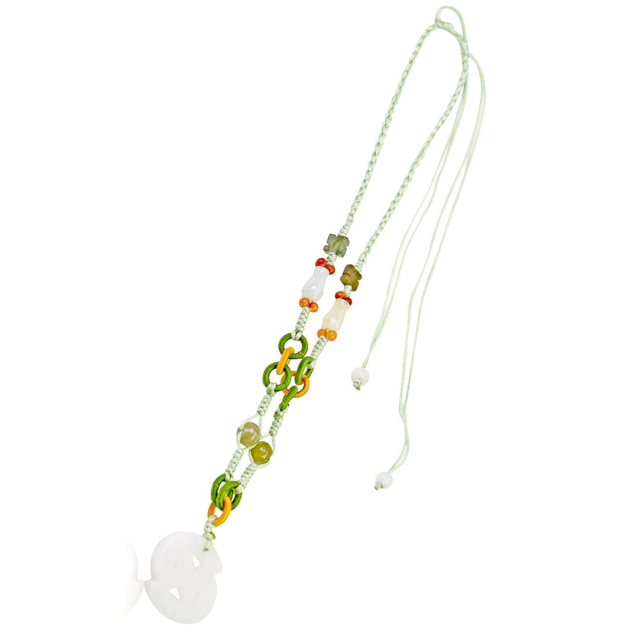 Make a Unique Statement: Cancer Zodiac Sign Jade Pendant NecklaceNecklacesSerenity Jade
