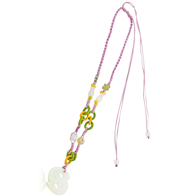 Make a Unique Statement: Cancer Zodiac Sign Jade Pendant NecklaceNecklacesSerenity Jade