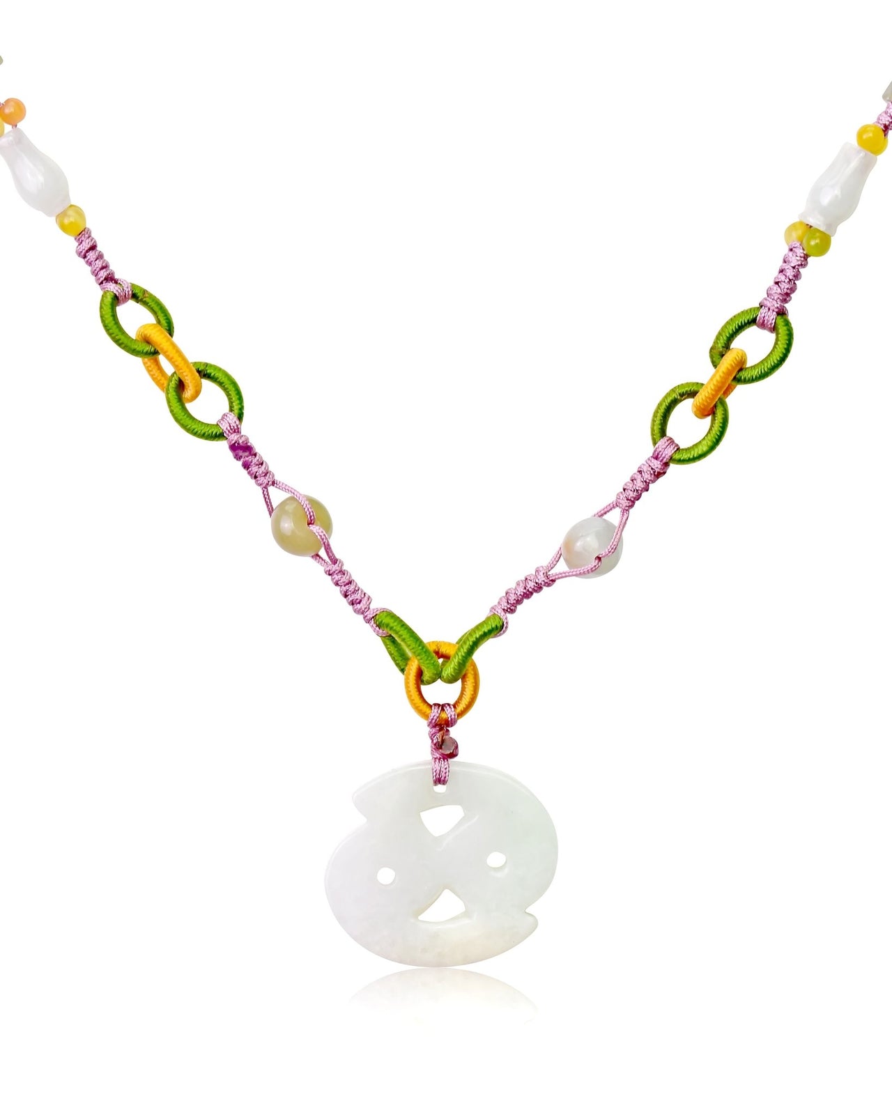 Make a Unique Statement: Cancer Zodiac Sign Jade Pendant NecklaceNecklacesSerenity Jade