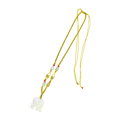 Handcrafted Cute Doll Necklace a Relationship Necklaces a Custom Couple Necklaces Valentine's Day Love Gift
