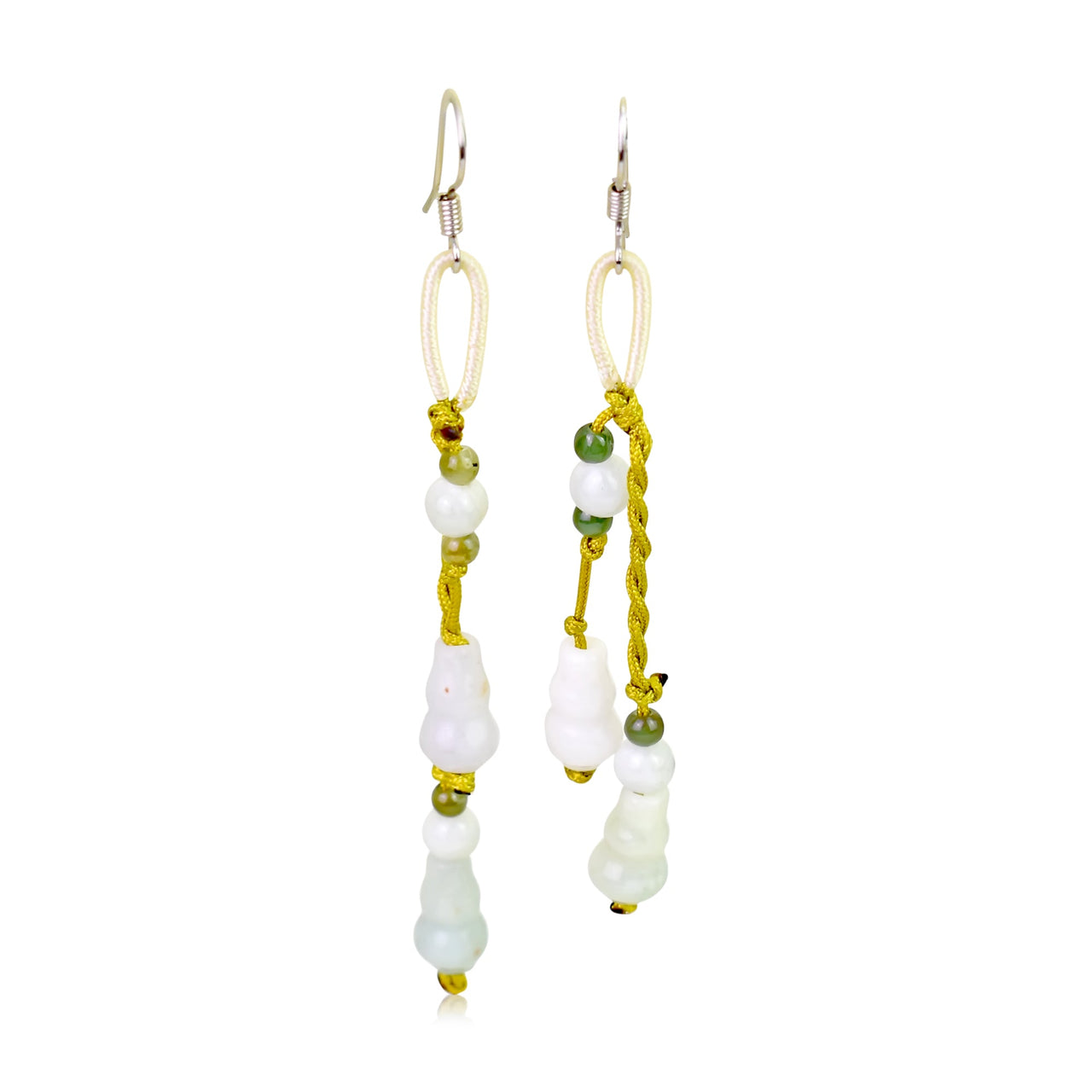 Make Magic with Fairy Vase Handmade Jade EarringsEarringsSerenity Jade
