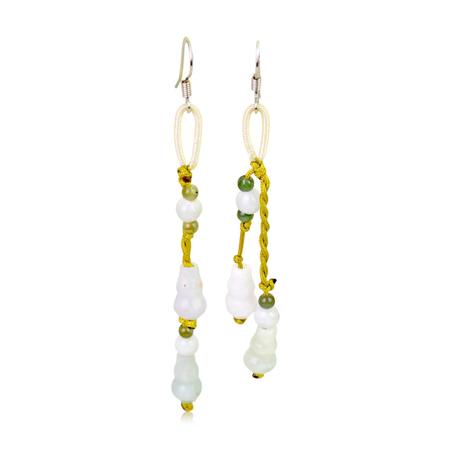 Make Magic with Fairy Vase Handmade Jade EarringsEarringsSerenity Jade