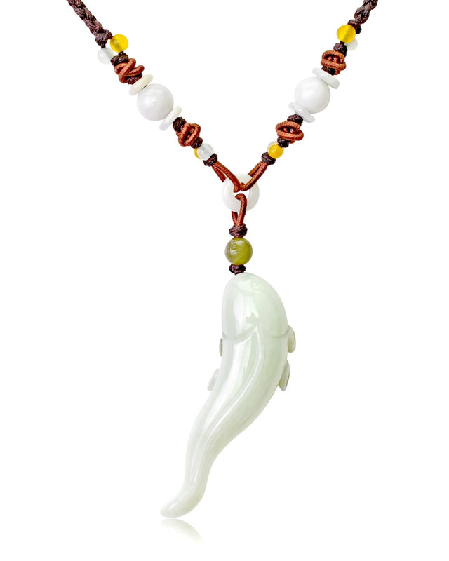 Shark Necklace a Jewel Shark for Men Whale Shark Jewellery for Confidence Powerful Anniversary Gift