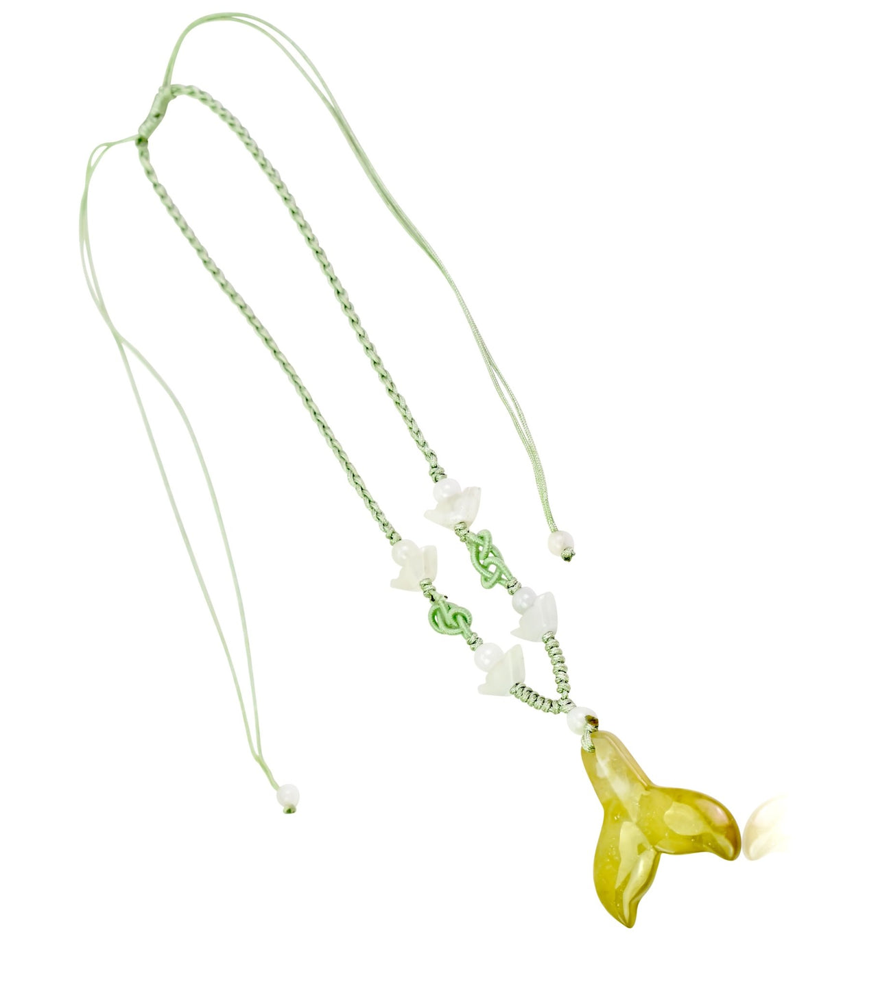 Make Waves with the Whale Tail Jade Pendant NecklaceNecklacesSerenity Jade