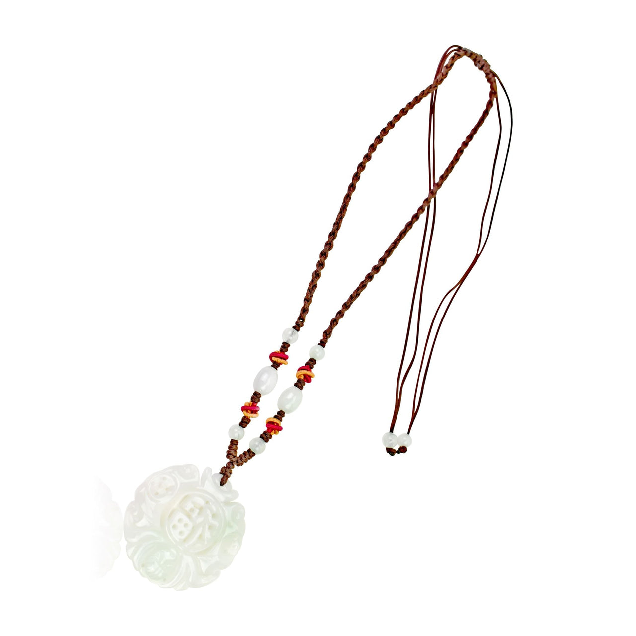 Mystical Bat Luck Handmade Jade Necklace PendantNecklacesSerenity Jade