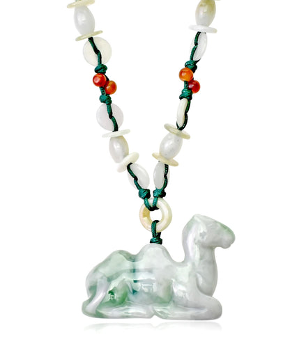 Camel Jewelry an Animal Pendant Necklace Symbol of Survival and Endurance Milestone Gift