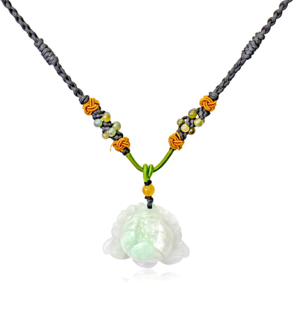 Anniversary Gift Lotus Pendant Necklace Lotus Flower a Lotus Flower Necklace for Men
