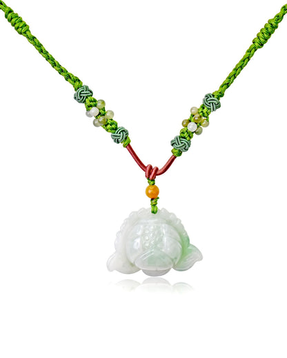 Spiritual Necklace Lotus Flower a Lotus Flower Necklace for Men Lotus Pendant Necklace Unforgettable Father's Day Gift